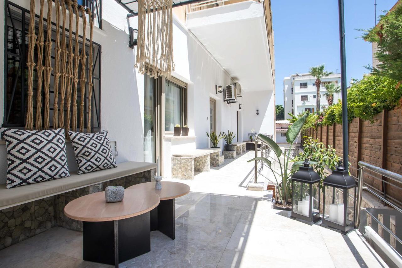 Rodi Luxury Apartment Rhodes City Eksteriør billede